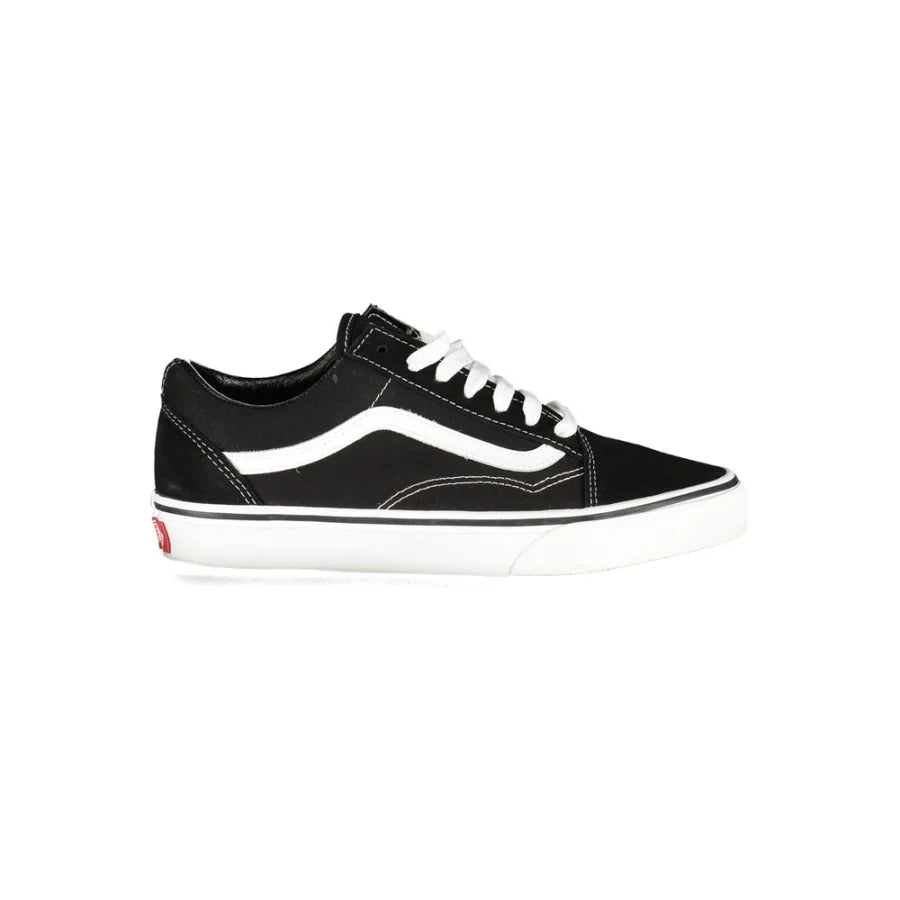 Vans Black Polyester Men Sneaker