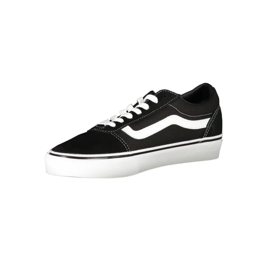 Vans Black Polyurethane Men Sneaker