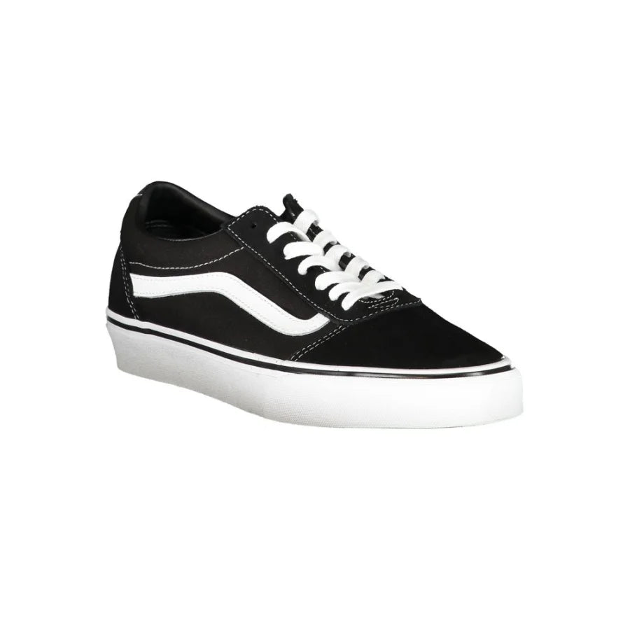 Vans Black Polyurethane Men Sneaker