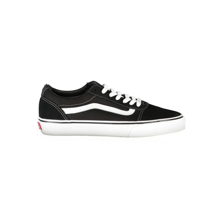 Vans Black Polyurethane Men Sneaker