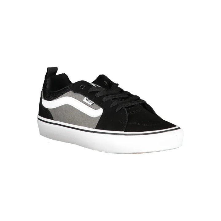 Vans Black Polyurethane Men Sneaker