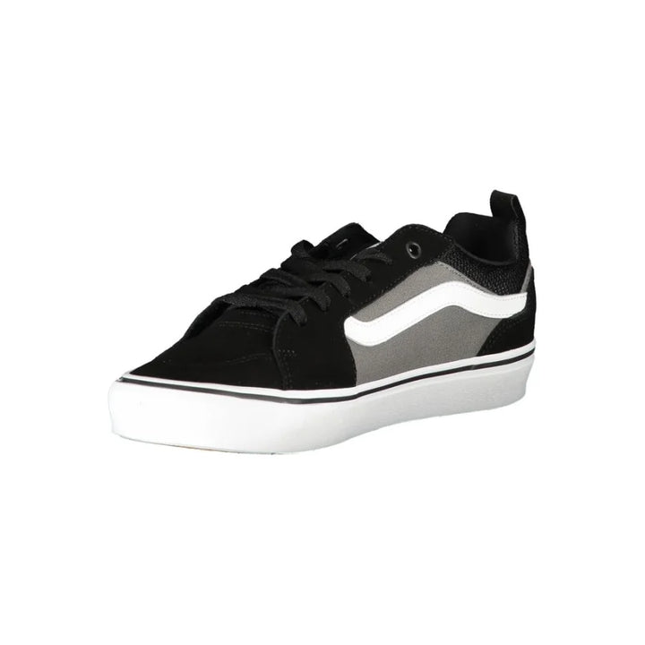 Vans Black Polyurethane Men Sneaker