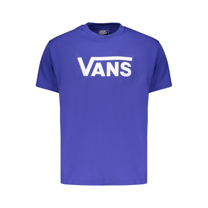 Vans Blue Cotton Men’s T-shirt