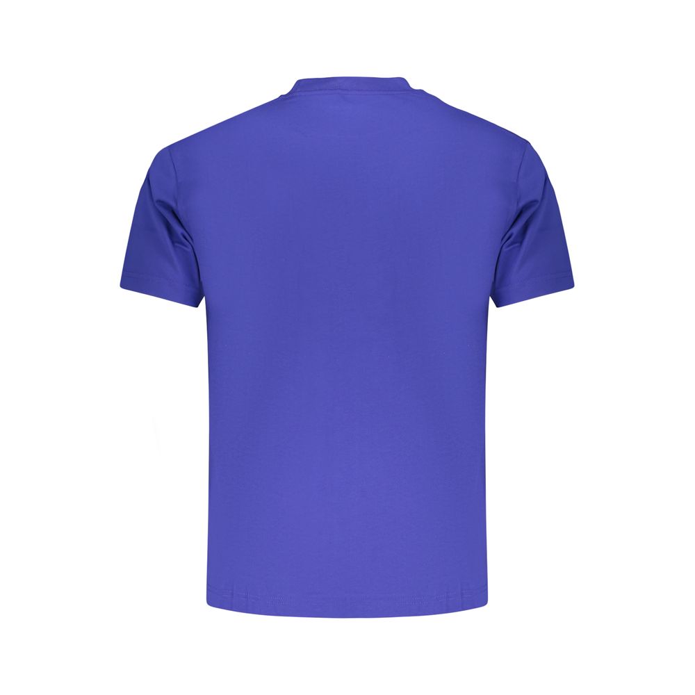 Vans Blue Cotton Men’s T-shirt