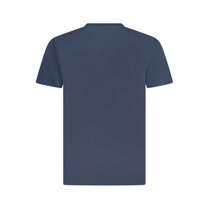 Vans Blue Cotton Men’s T-shirt