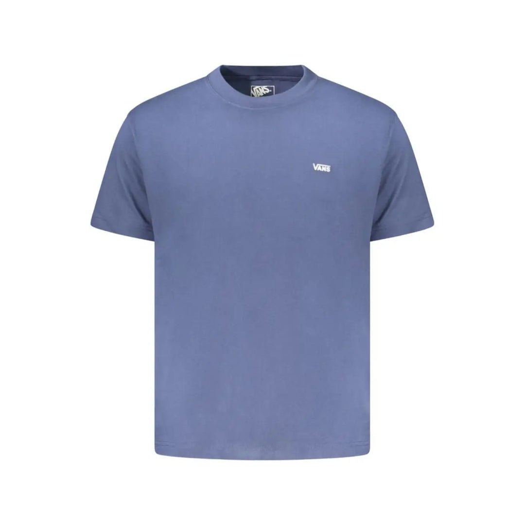 Vans Blue Cotton Men’s T-shirt