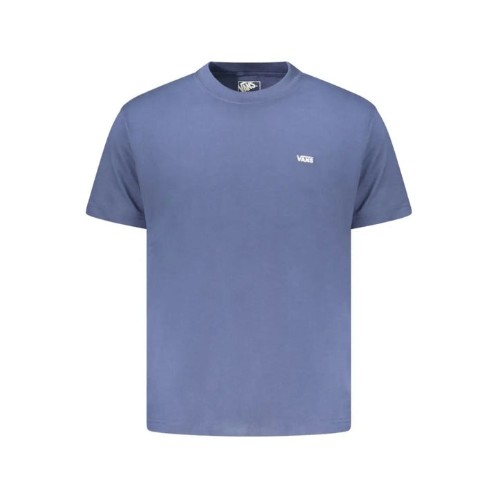 Vans Blue Cotton Men’s T-shirt