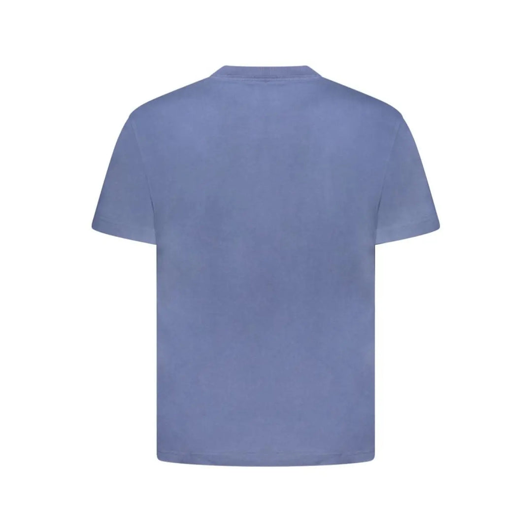Vans Blue Cotton Men’s T-shirt