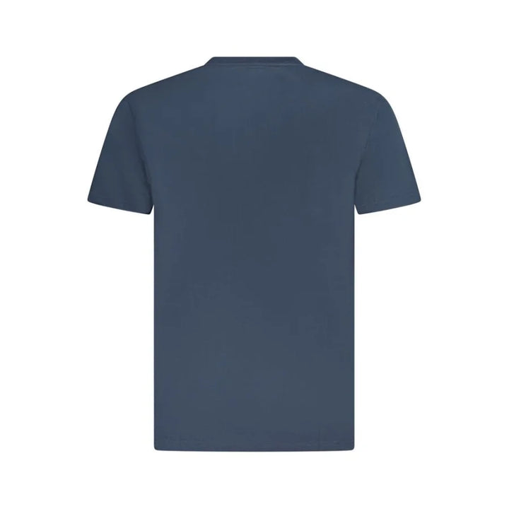 Vans Blue Cotton Men’s T-Shirt