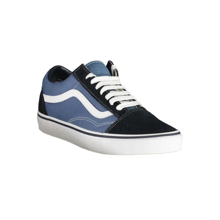 Vans Blue Polyester Men’s Sneaker