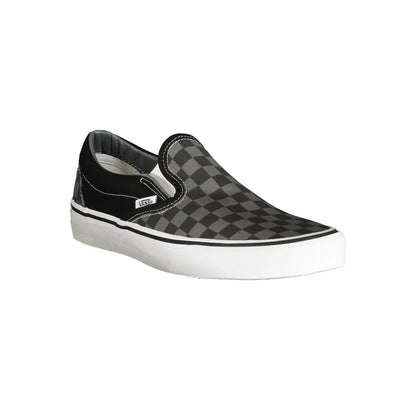 Vans Classic Slip-On Sneakers Black Checkered Urban Style