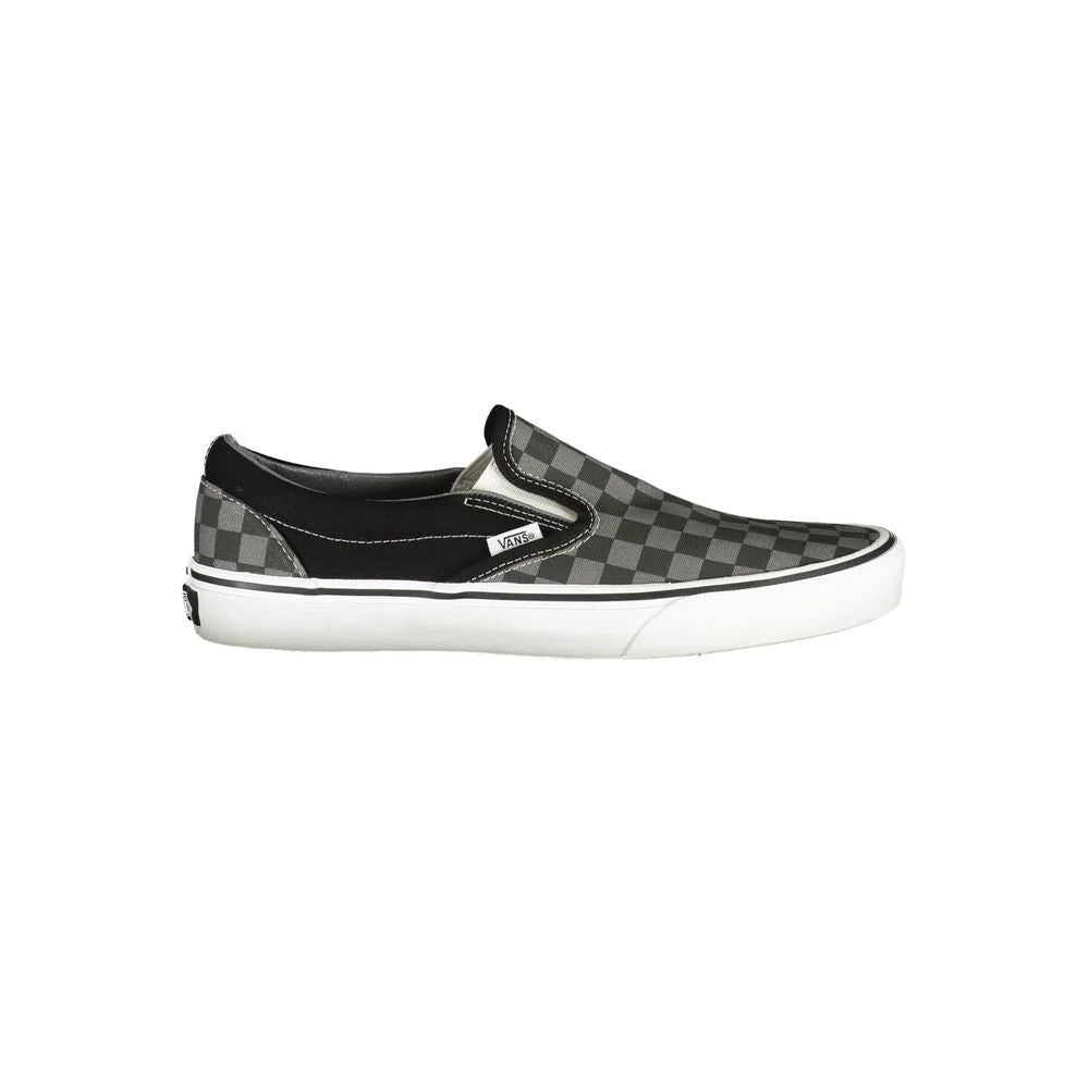Vans Classic Slip-On Sneakers Black Checkered Urban Style
