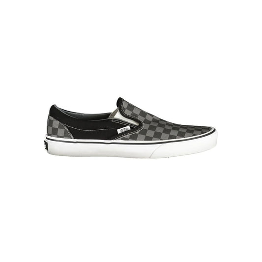 Vans Classic Slip-On Sneakers Black Checkered Urban Style