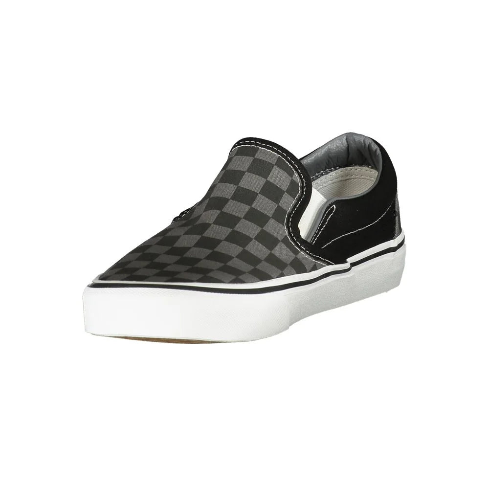Vans Classic Slip-On Sneakers Black Checkered Urban Style