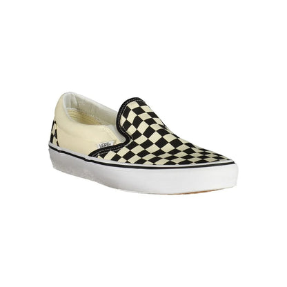 VANS Classic Slip-On Sneakers Checked Polyester Women Sneaker Style Vans