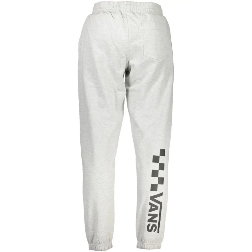Vans Gray Cotton Men’s Sweatpant