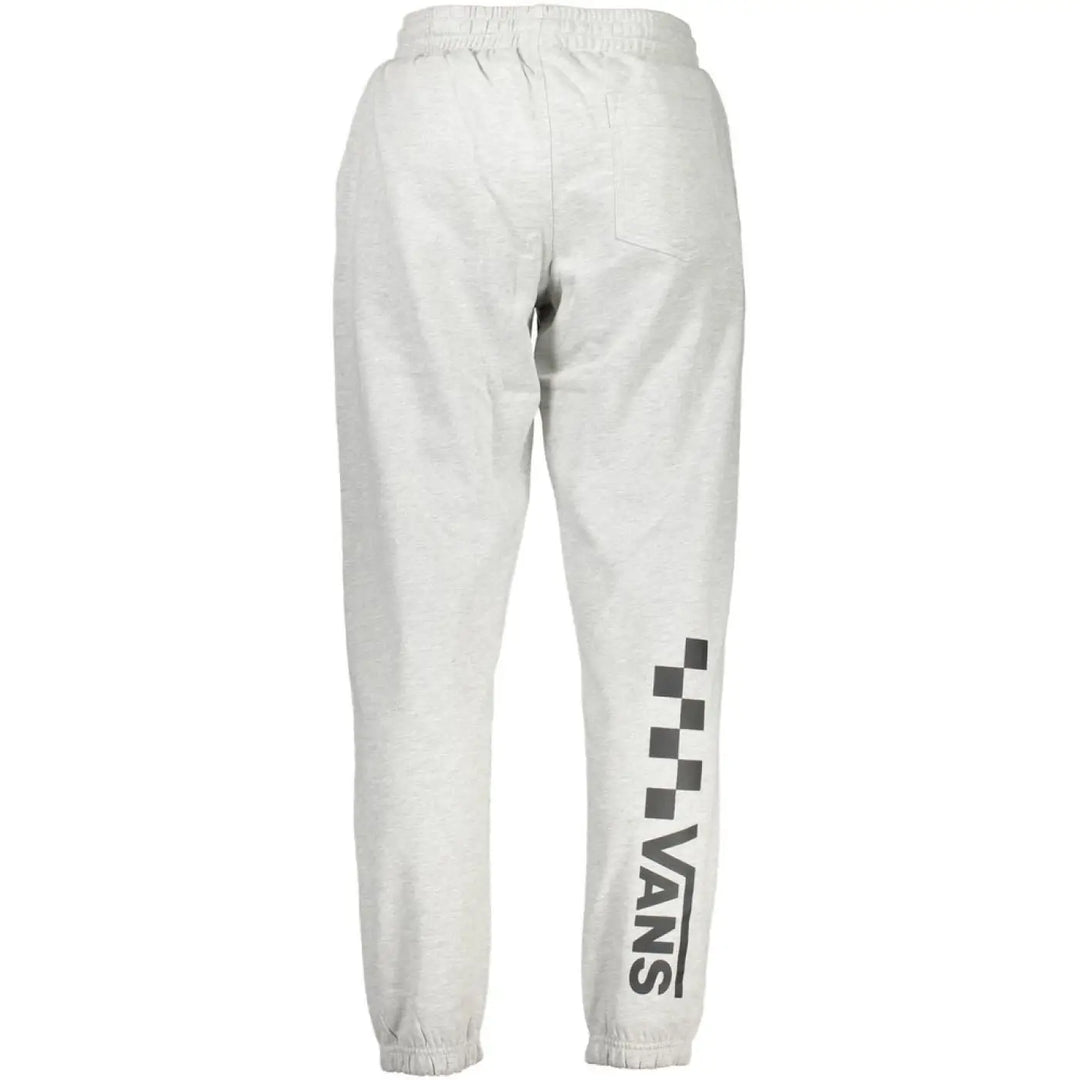 Vans Gray Cotton Men’s Sweatpant