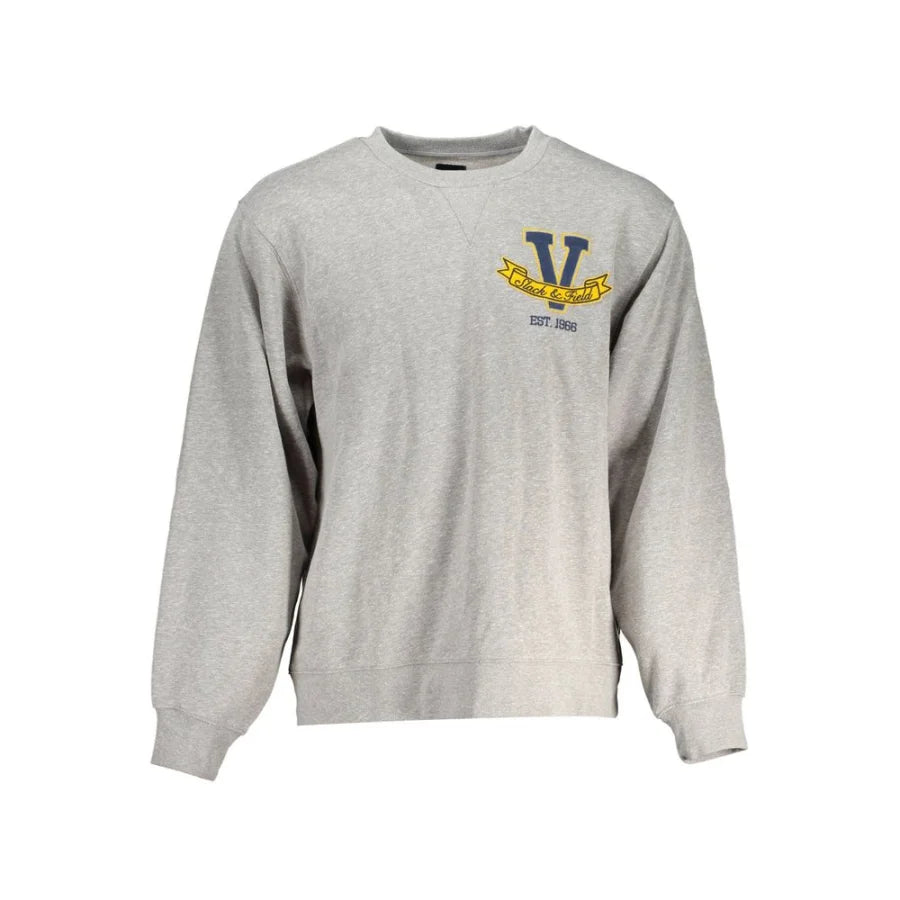 Vans Gray Cotton Men’s Sweatshirt
