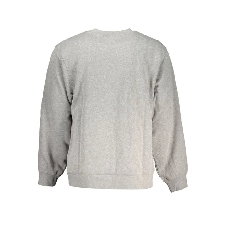 Vans Gray Cotton Men’s Sweatshirt