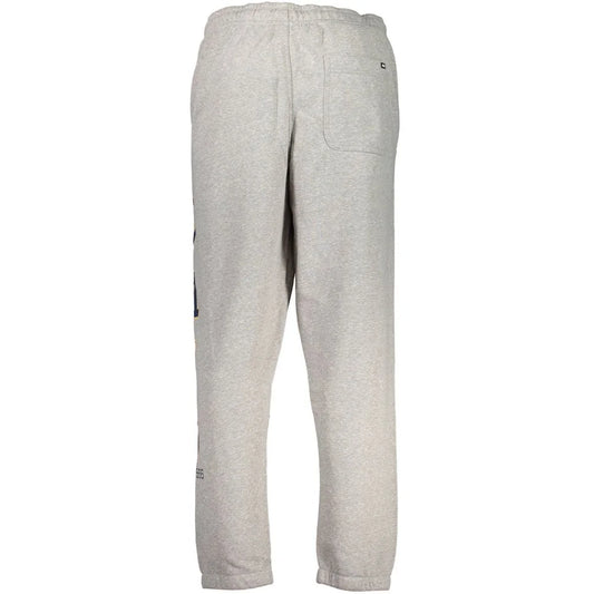 Vans Grigio Cotton Men Sports Trouser