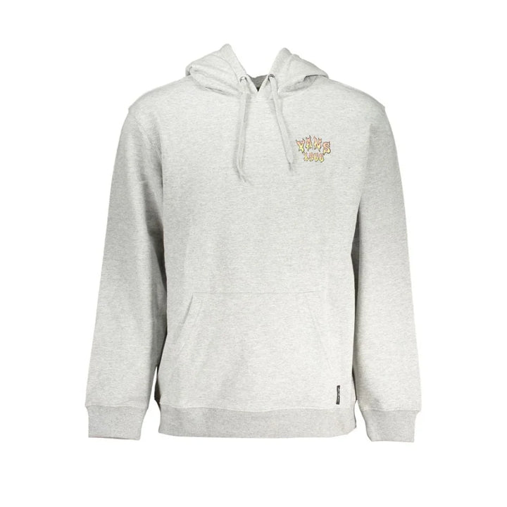 Vans Grigio Cotton Men’s Hoodie