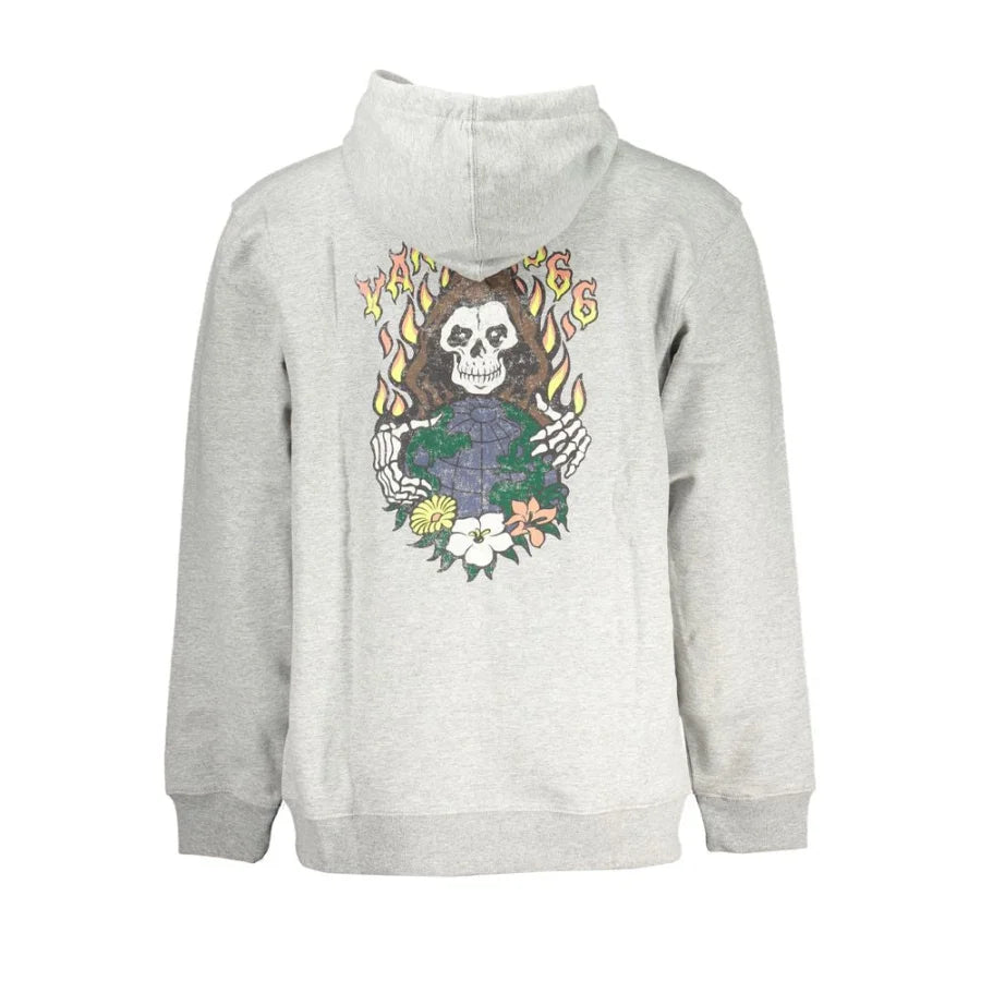 Vans Grigio Cotton Men’s Hoodie