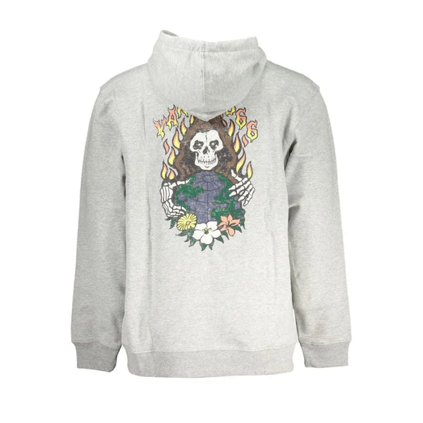 Vans Grigio Cotton Men’s Hoodie