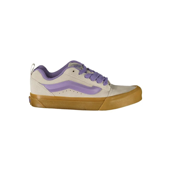 Vans Grigio Polyurethane Womens Sneaker