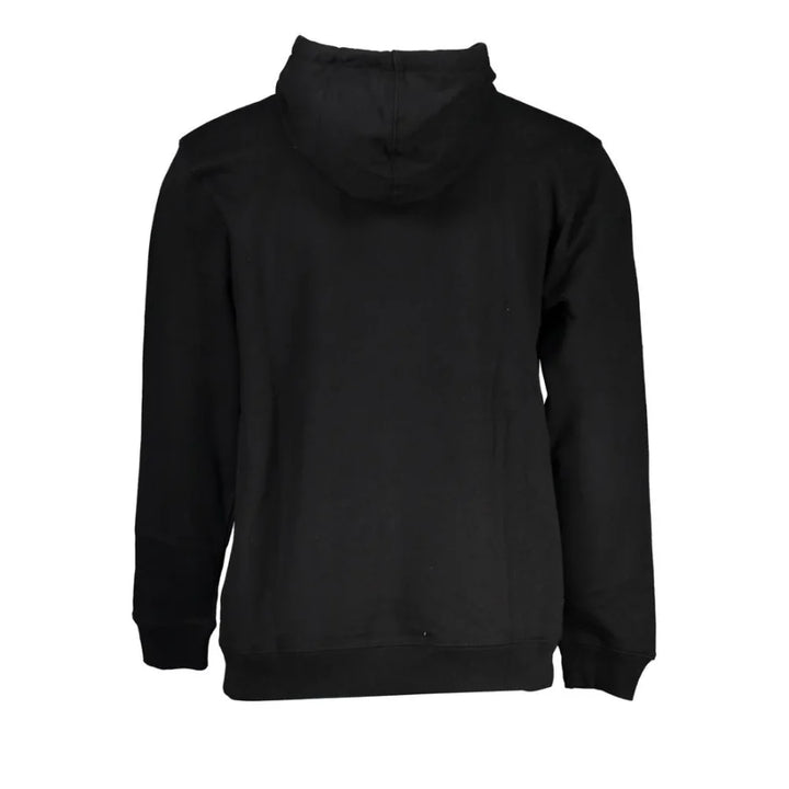 Vans Nero Cotton Men Hooded Sweatshirt