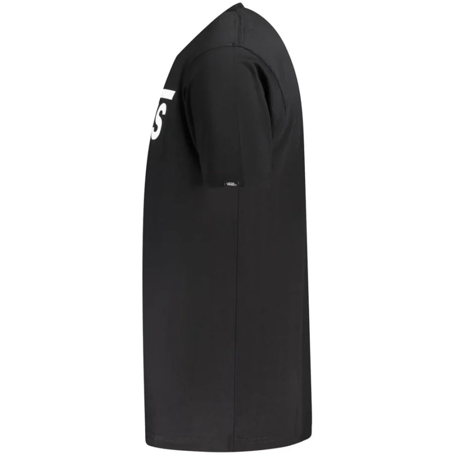 Vans Nero Cotton Men’s T-Shirt