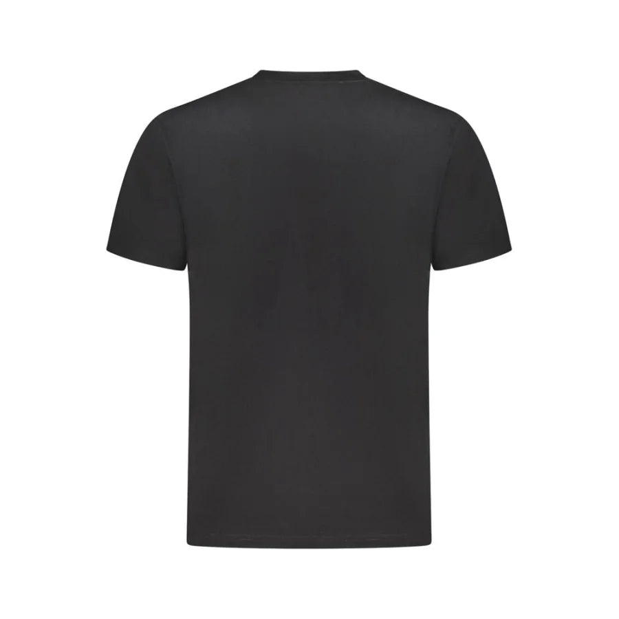 Vans Nero Cotton Men’s T-Shirt