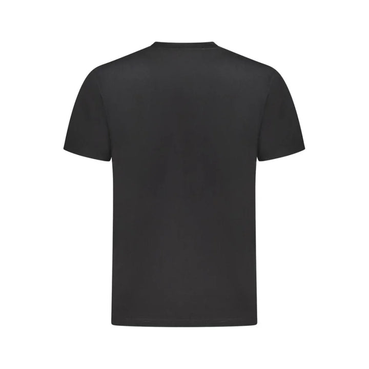 Vans Nero Cotton Men’s T-Shirt