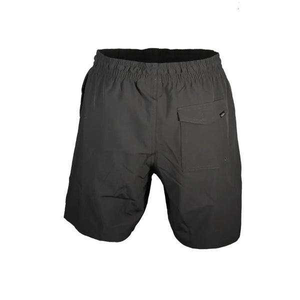 Vans Nero Polyester Mens Sweatpants