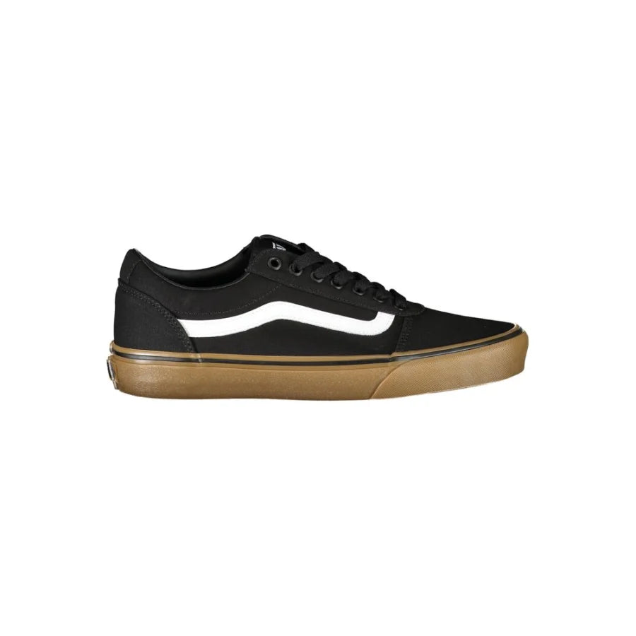 Vans Nero Polyurethane Men Sneaker