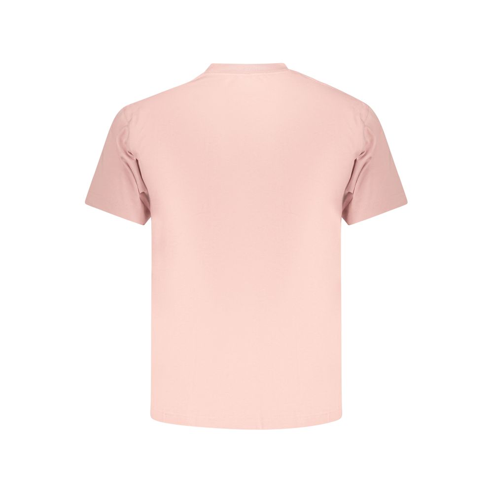 Vans Pink Cotton Men T-shirt