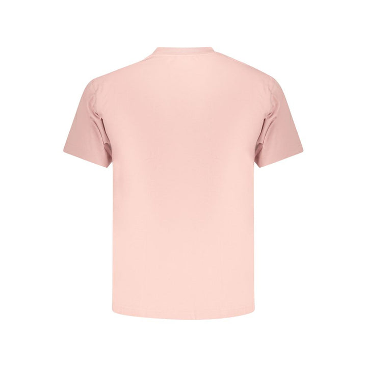 Vans Pink Cotton Men T-shirt