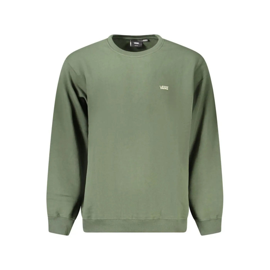 Vans Verde Cotton Men Sweatshirt