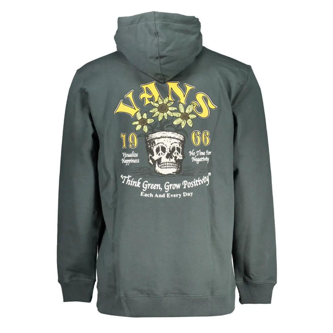Vans Verde Cotton Men Sweatshirt