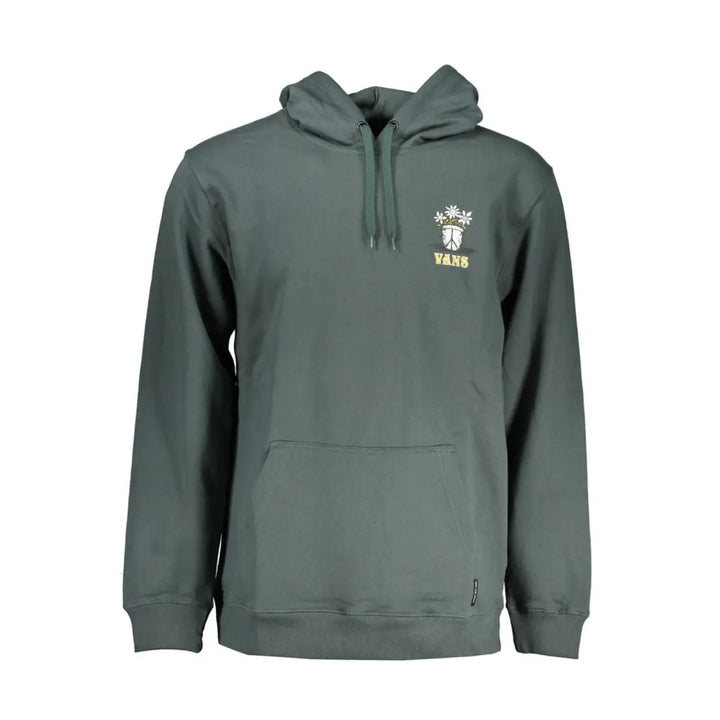 Vans Verde Cotton Men Sweatshirt