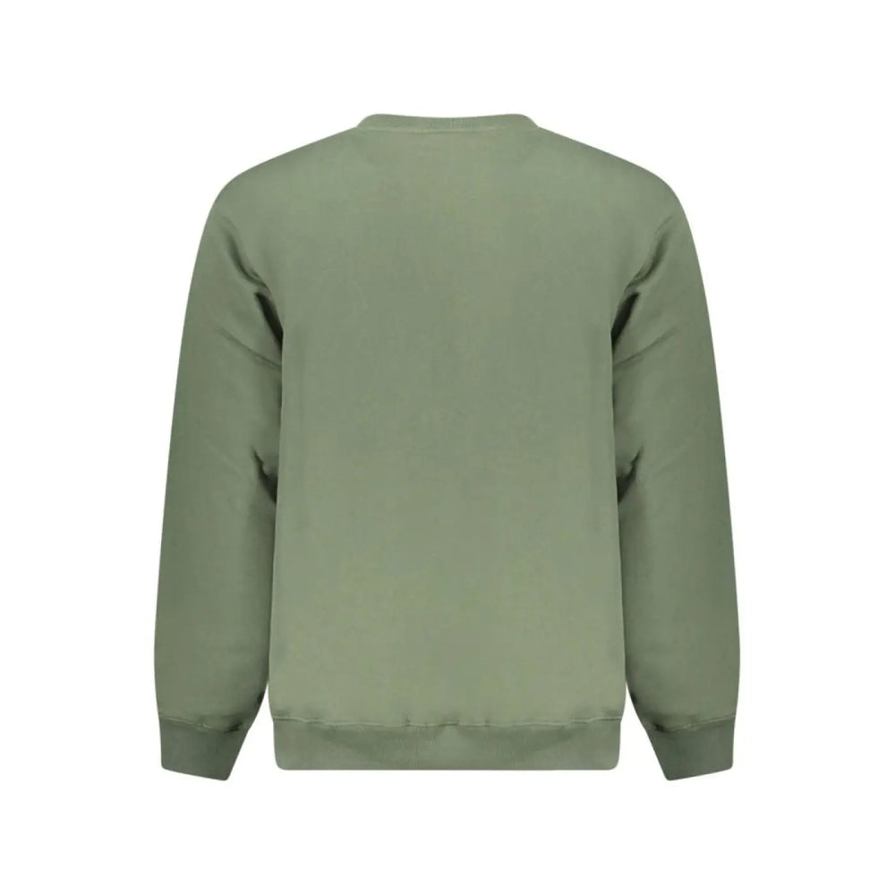 Vans Verde Cotton Men Sweatshirt