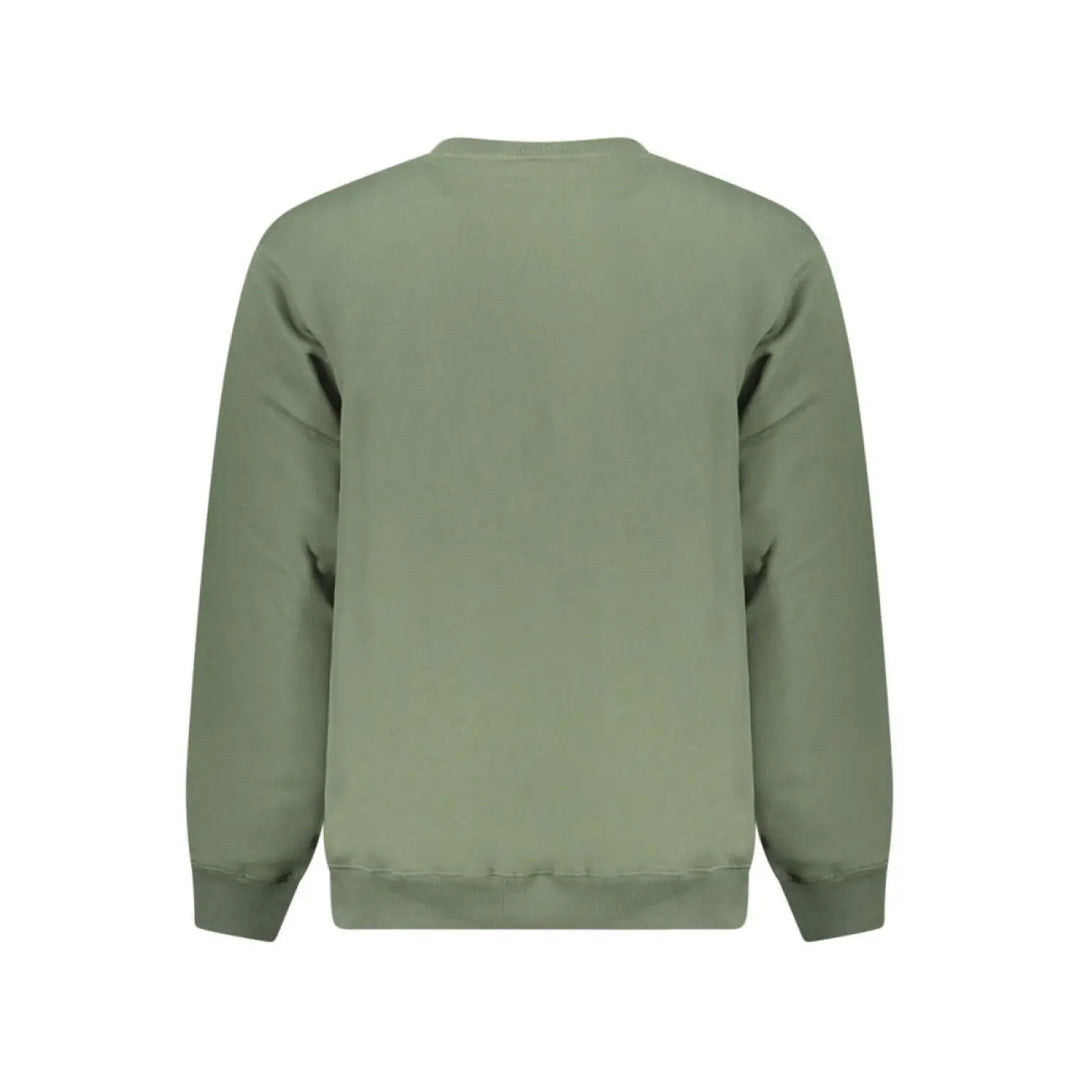 Vans Verde Cotton Men Sweatshirt