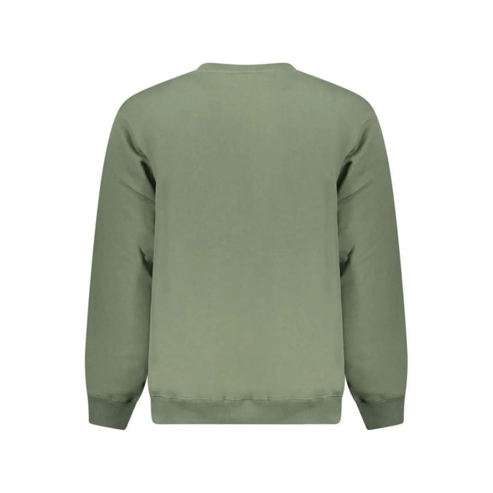 Vans Verde Cotton Men Sweatshirt