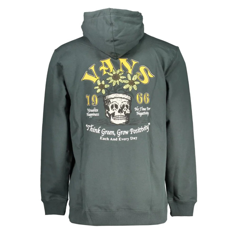 Vans Verde Cotton Men Sweatshirt