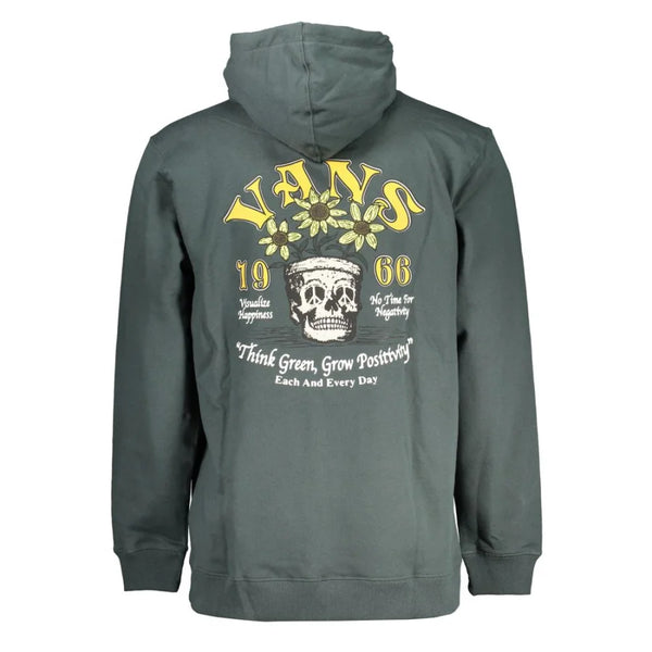 Vans Verde Cotton Men Sweatshirt