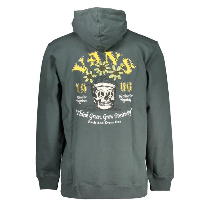 Vans Verde Cotton Men Sweatshirt