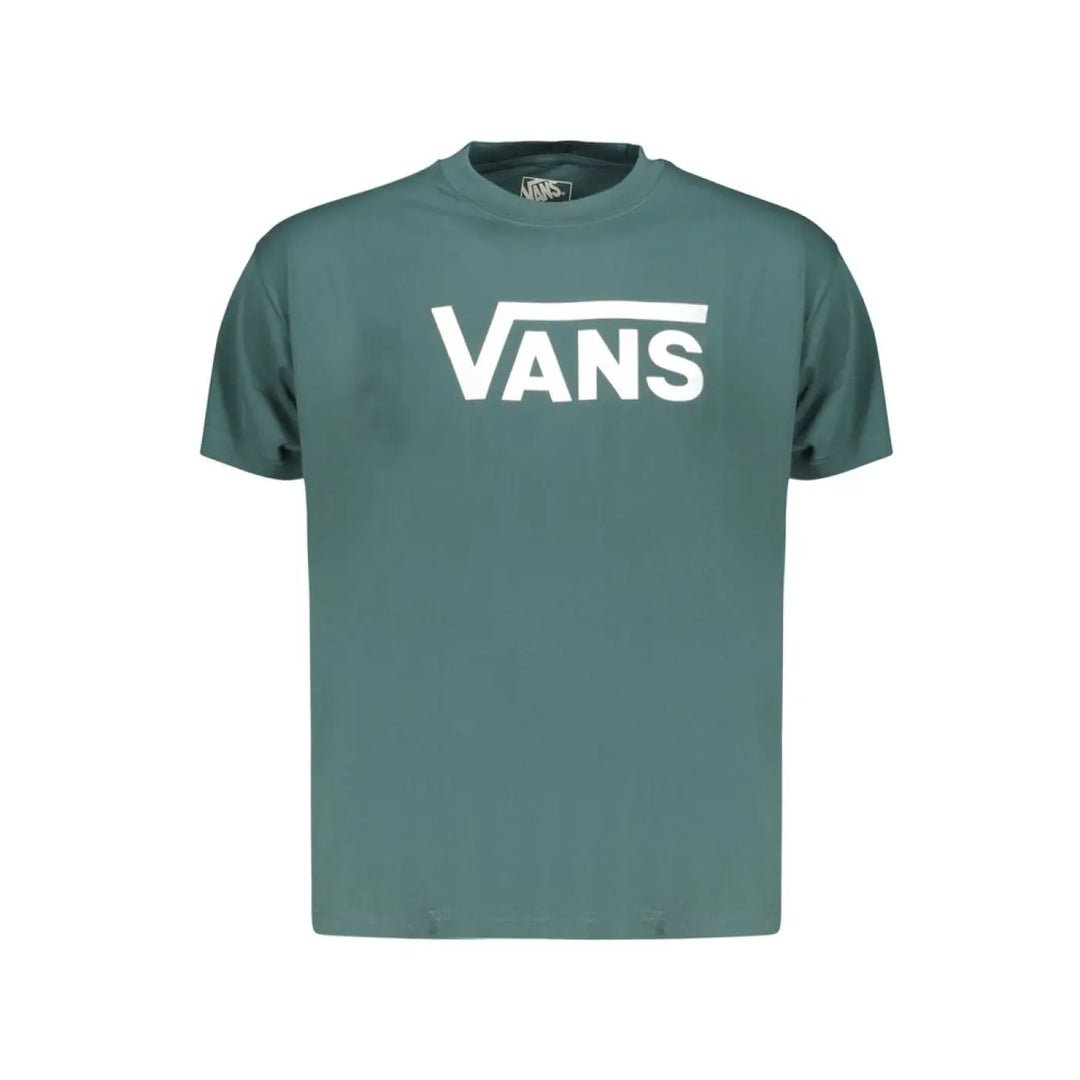 Vans Verde Cotton Men T-shirt