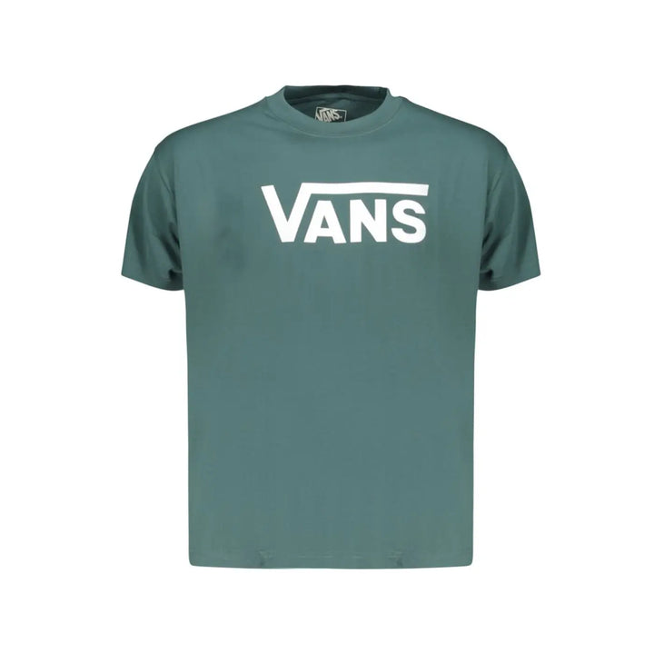Vans Verde Cotton Men T-shirt