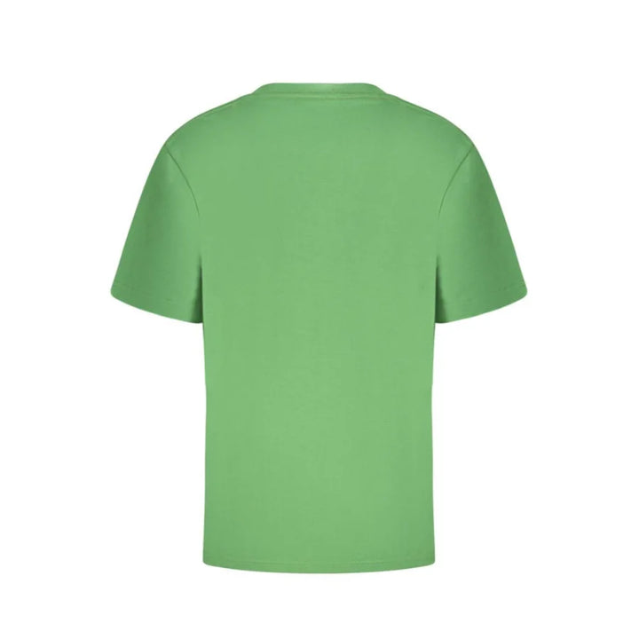 Vans Verde Cotton Men T-Shirt
