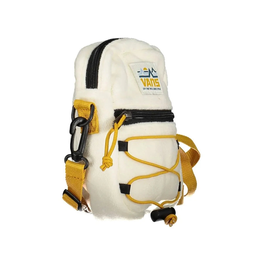 Vans White Polyester Men’s Shoulder Bag