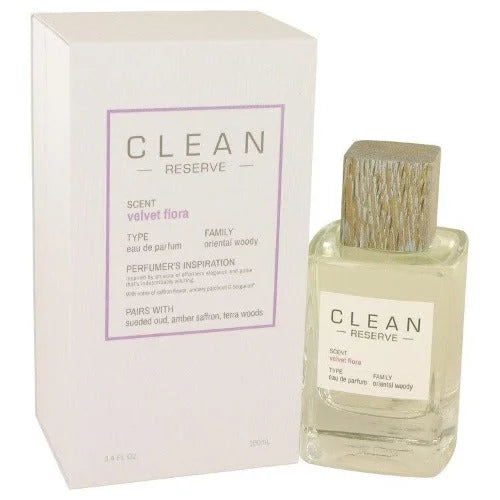 Velvet Flora Perfume White Floral and Spicy Woody Elegance for Women Women’s Clean